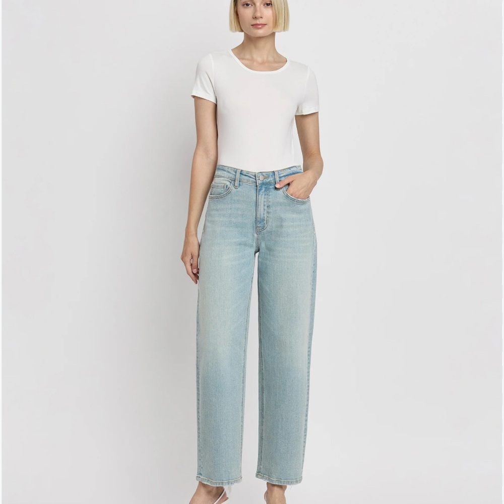 Flying Monkey Sky Blue Flare Jeans